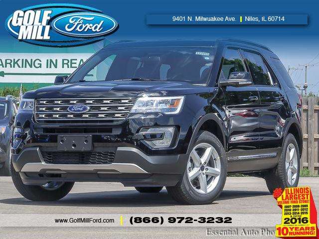 2017 Ford Explorer AWD XLT 4dr SUV